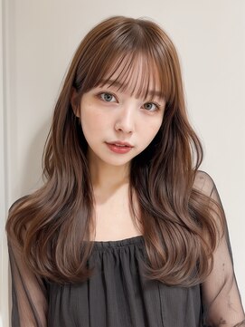 アンヘアー 元町三宮(UNHAIR) ワンカールロングレイヤーカット