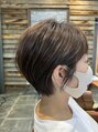 オーブ ヘアー ソレイユ 福岡千早店(AUBE HAIR soleil)&nbsp;ハンサムショート