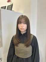 ケシキ大名(keshiki)&nbsp;ミディアムレイヤー/keshiki大名YUKI