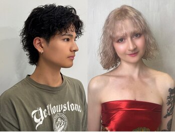 ドミ(DOMI)の写真/【メンズパーマ・レディースパーマ】自宅での再現も簡単な“無造作モテパーマ”。毎日のセットも楽に。