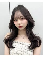 ユナイテッド 横浜(UNITED) 横浜/横浜駅/学割U24/前髪カット/顔周りカット/インナーカラー