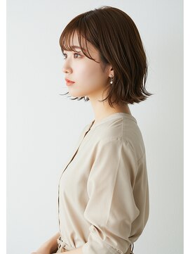 シスタ 二子玉川(SiSTA) 小顔/暗めカラー/オリーブグレー/ココアベージュ/水素/骨格補正