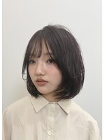 ピークアブー アヴェダ アトレ恵比寿(PEEK-A-BOO AVEDA) レイヤーボブ/ボブレイヤー/ボブ/ふわふわボブ