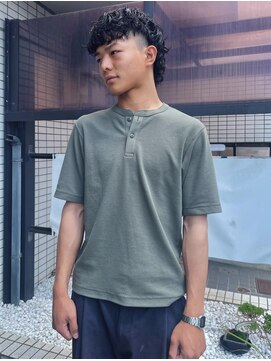 ミュール(meulu-) マレットパーマ