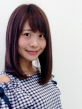 フェアアドヘア(fair -add hair-)の写真/髪や頭皮のダメージが気になる方におすすめ◎敏感な頭皮やダメージ髪にも優しくカラー楽しめる♪