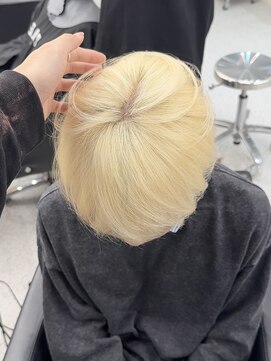 メンズペレ 渋谷(MEN'S PELE) MEN’S HAIR/ブルーブラック/フェザーパーマ/渋谷