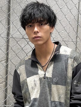 無造作マッシュ