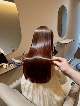 縮毛矯正/髪質改善ストレート/トリートメント/美髪矯正/