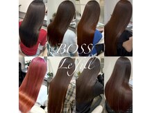 髪質改善カラー/美髪矯正/髪質改善トリートメント/美艶髪施術