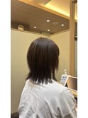 3、40代おすすめ！外ハネくびれボブ♪