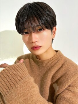 プロミルサロンギンザ(Promille salon GINZA) メンズヘア！韓国シースルーマッシュ406