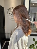 リバース(RE:birth)&nbsp;イヤリングカラー×ホワイトベージュ