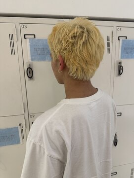 アッシュ 中目黒店(Ash) スパイキーショート