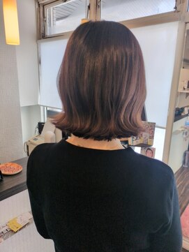 ティティーサッポロ(tity sapporo) アレンジ大人ボブ