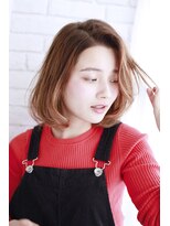 ラピス 銀座blue店(Lapis)&nbsp;【月1メンテ】リタッチで透明感カラー[銀座/銀座駅/銀座]