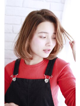 ラピス 銀座blue店(Lapis) 【月1メンテ】リタッチで透明感カラー[銀座/銀座駅/銀座]