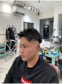 メンズ【スキンフェード×ジェットモヒカン】