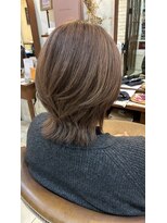 ヴィアンカ(Vianca)&nbsp;脱白髪染め×ショートウルフ