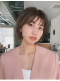 大人レイヤーボブ×