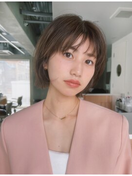 タス(tas) 大人レイヤーボブ×