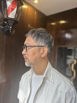 ザバーバーアドレス 代官山(THE BARBER)&nbsp;ナチュラルショート　メンズカット/バーバー/代官山