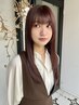 【カットで変わる】似合わせカット＋マイクロバブル＋3STEPトリートメント　