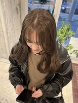 ピーロ(piilo)&nbsp;ブリーチなしダブルカラー/ヘーゼルベージュ