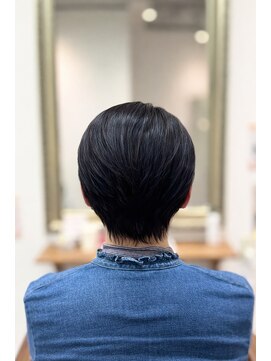 ヘアー グリーン(hair green) 髪質改善で叶うまとまり大人ショート