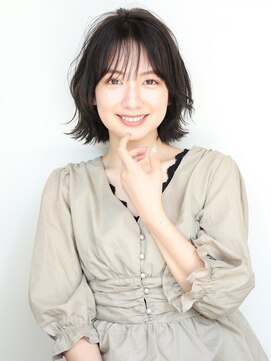 フラット 中山店(flat) スマイリー外ハネボブ[中山駅]