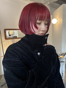 ゾーイ(ZOEY) 今泉　ボブヘア　ボブパーマ