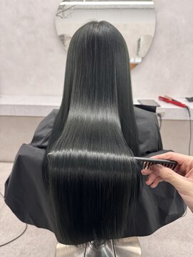 ノアル(NOAHL) オリーブカラー＋TOKIOトリートメント