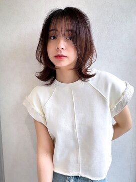 アース 岐阜店(HAIR&MAKE EARTH) くびれボブ
