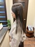 《選べるトリートメント》カット+炭酸泉 ¥8020~