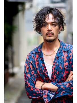 メゾンフォーメン トアロード(Maison for men TorRoad) メンズパーマ　スパイラルパーマ　ツイストスパイラル