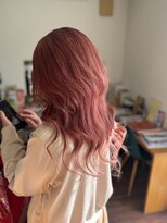 クロリ(Coloris) コーラルピンクカラー