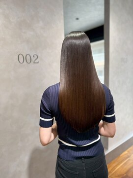 ヒアー 神戸三宮元町(here) 髪質改善/縮毛矯正/美髪/艶髪/髪質改善トリートメント/三宮