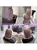 ラベンダー(*^^)透明感♪