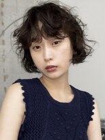 シティ 薬院(SITY.)&nbsp;ボブパーマ パーマ レイヤーパーマ ミニボブ