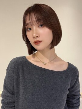 デディトゥ(dedyto) 札幌大通レイヤーカットハッシュカット髪質改善韓国ボブ顔周り