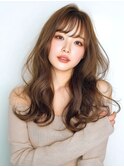 ブリーチ/ダブルカラー/ボブ/レイヤーカット/韓国/縮毛矯正