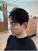 齊藤豪　ナチュラルパーマ　大人パーマ
