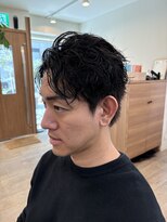サク 田町芝浦(Sac.)&nbsp;齊藤豪　ナチュラルパーマ　大人パーマ