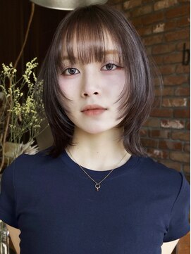 ボコカ(bococa) 【macana指名】ウルフカットレイヤーカットハッシュカット登戸