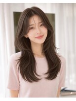 オーラ オモテサンドウ(Aura omotesando) 信頼感抜群。韓国レイヤーカット・透明感カラー