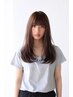 【平日限定】カット＋ストレート+ケア炭酸泉+オージュアTr17320円（3時間半）