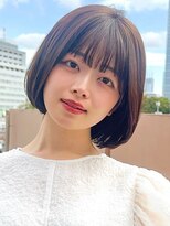サイクル(CYCLE) 伊勢崎/ショート/ボブ/顔まわりレイヤー/レイヤーカット