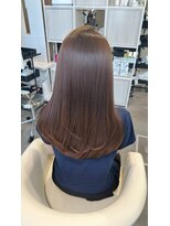 シンボルス 川越店(Symbols)&nbsp;チョコレートブラウン/髪質改善/川越髪質改善/川越縮毛矯正
