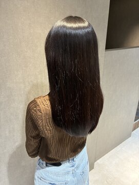 ディアーズ 徳島店(Dears) 改善3回目/手触りが変わる艶髪カラー
