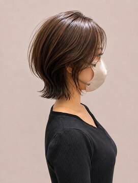 クリック(Click) レイヤーボブ/くびれボブ/透明感カラー/30代40代50代/小倉美容室