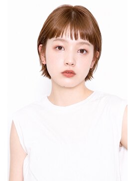 メリケンビューティーパーラー コウベ(MERICAN BEAUTY PARLOR KOBE) 前髪短いね